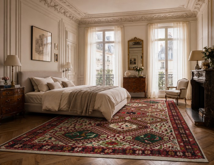 tapis en laine